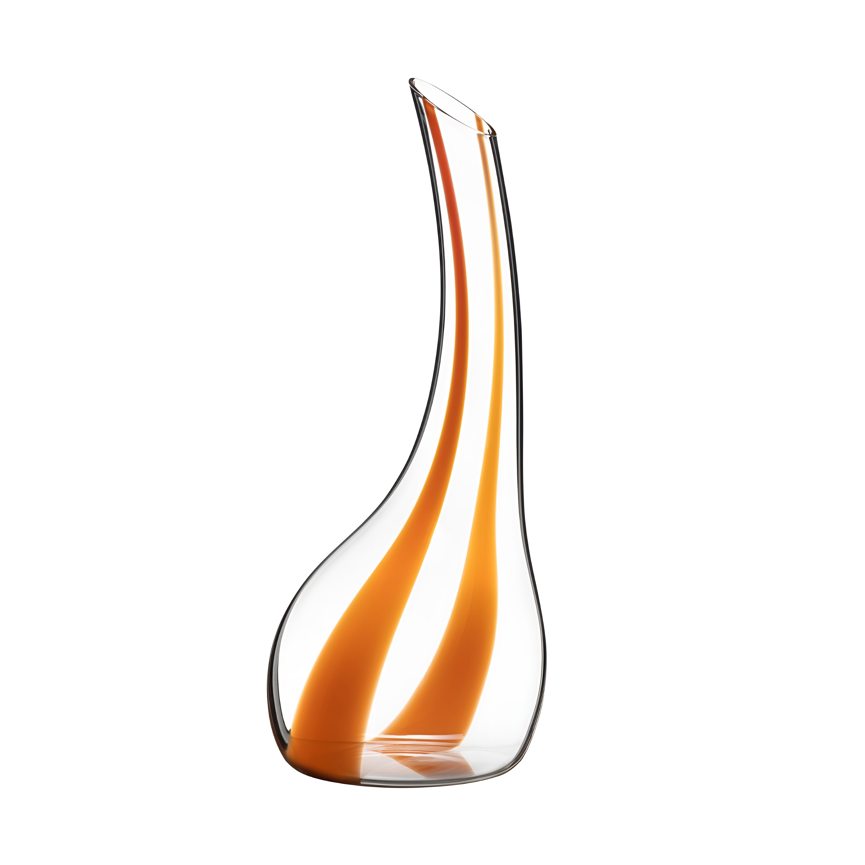 Cornetto Arancio Decanter in Orange