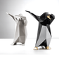 Dab Penguin in Matte Black