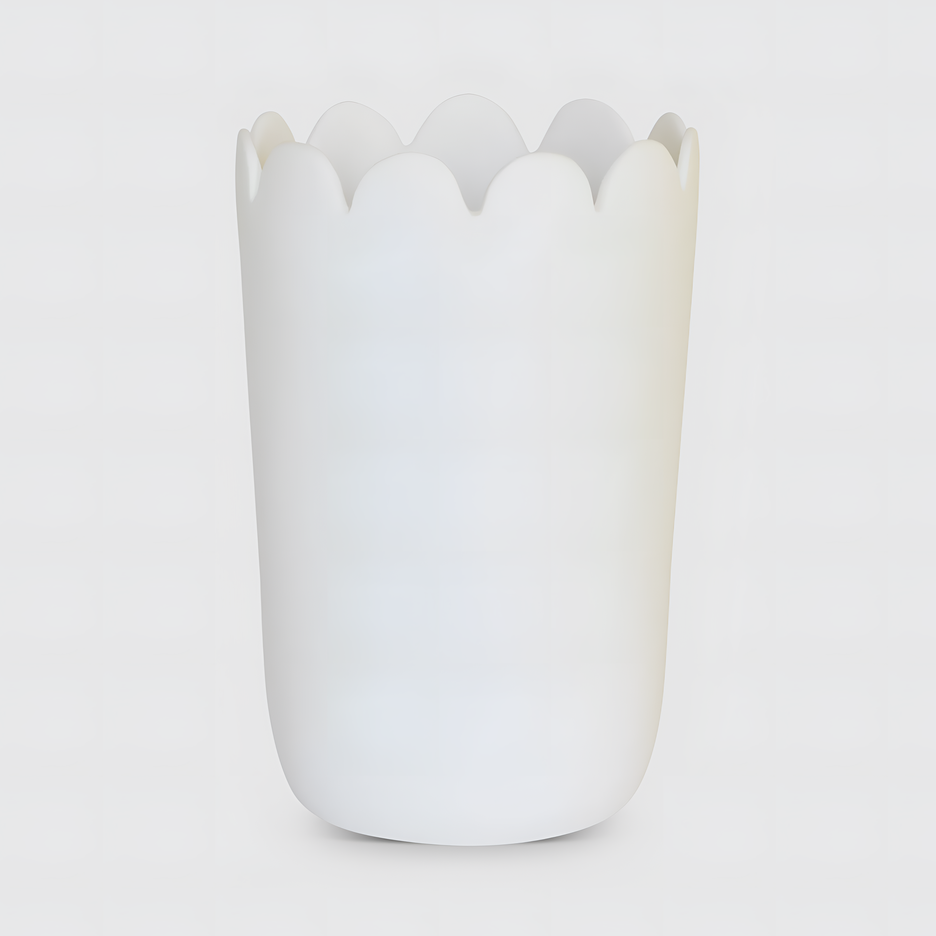 Fleur Vase in White