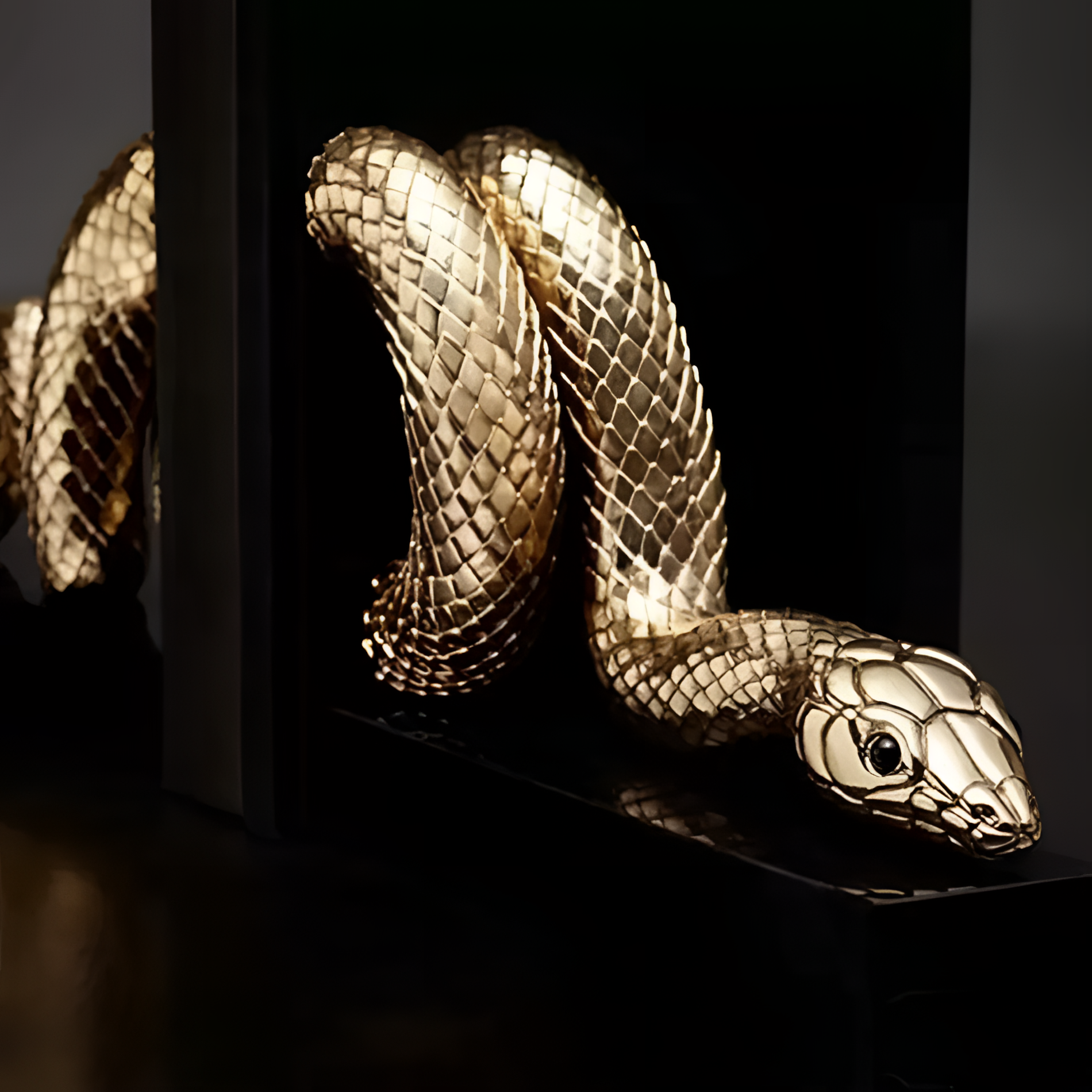 Snake Bookend Set (2 Piece Set)