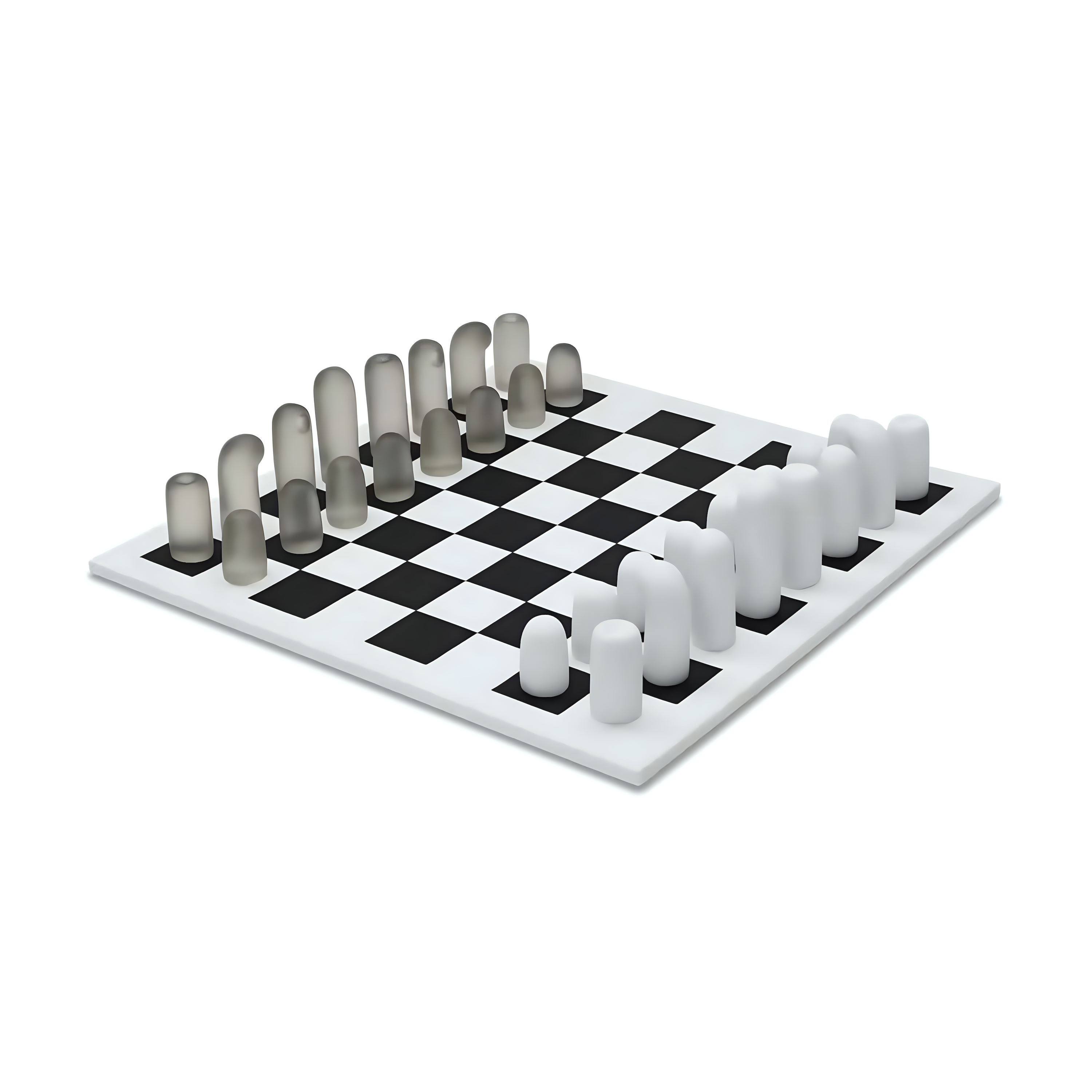 Noodle Chess & Checkers Set