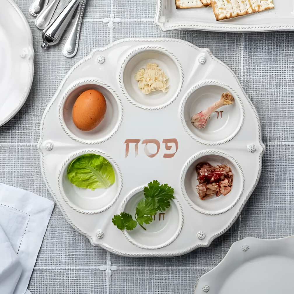 Berry & Thread Seder Plate