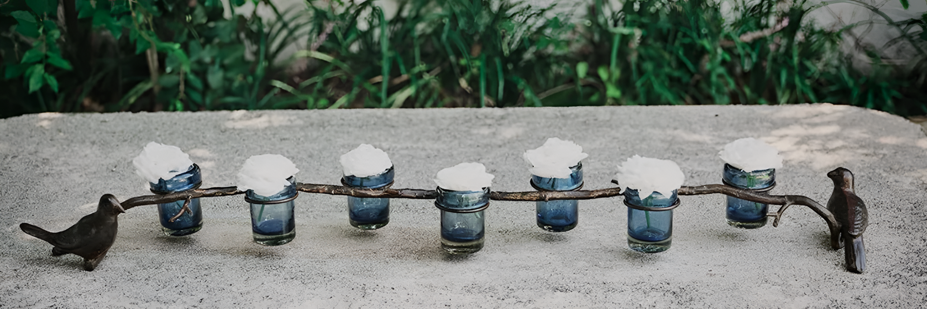 Dos Palomas Rail in Azure