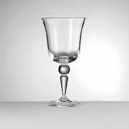 St. Mortiz Clear Wine Glasses - Set of 2