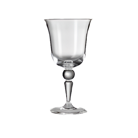 St. Mortiz Clear Wine Glasses - Set of 2