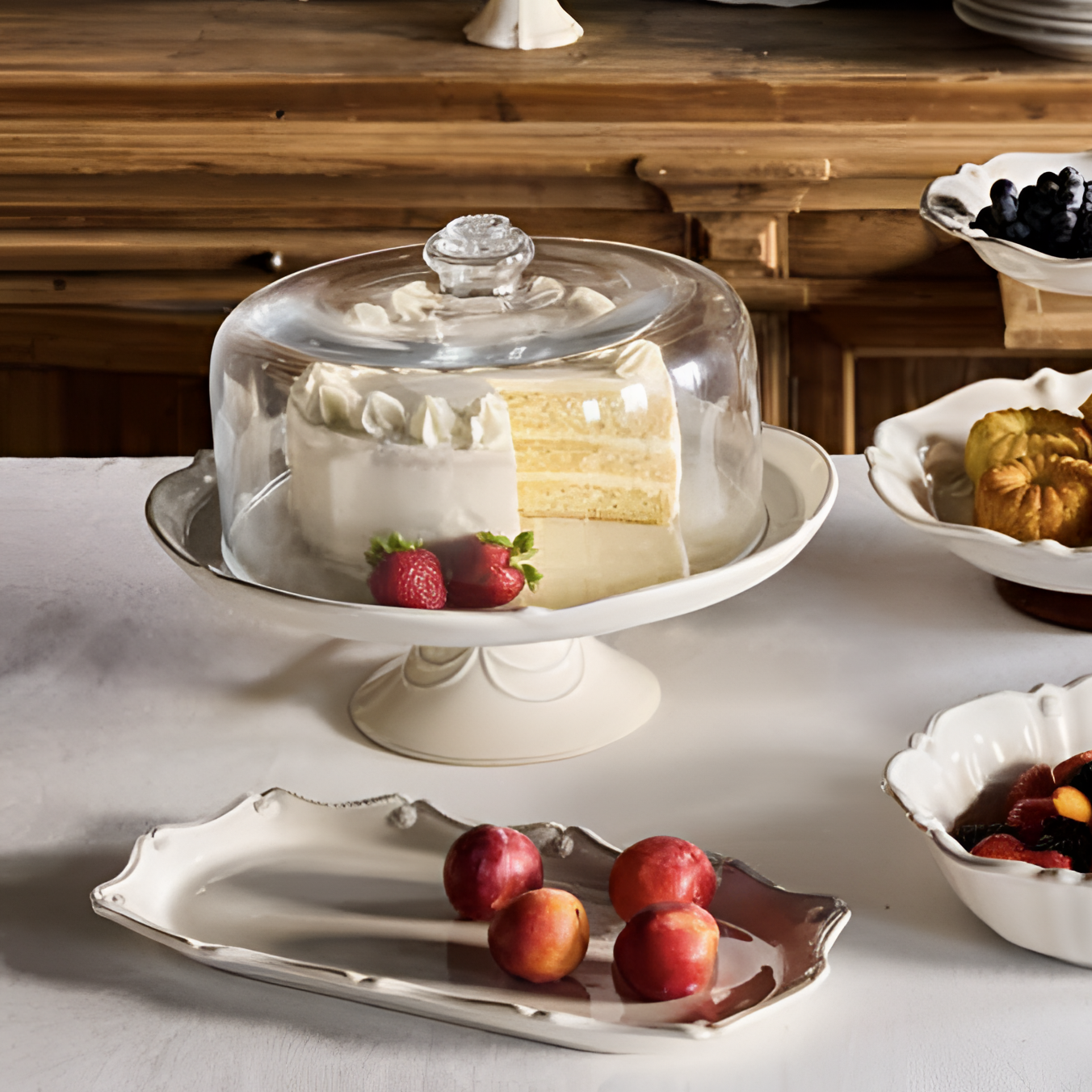 Berry & Thread Petite Cake Stand