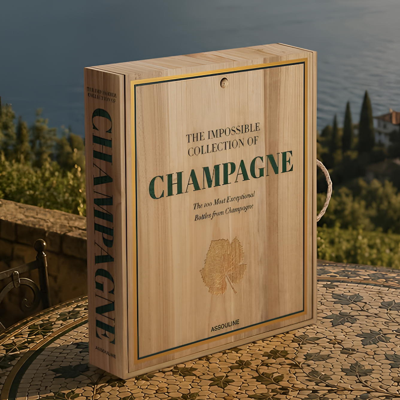 The Impossible Collection of Champagne: The 100 Most Exceptional Bottles of Champagne