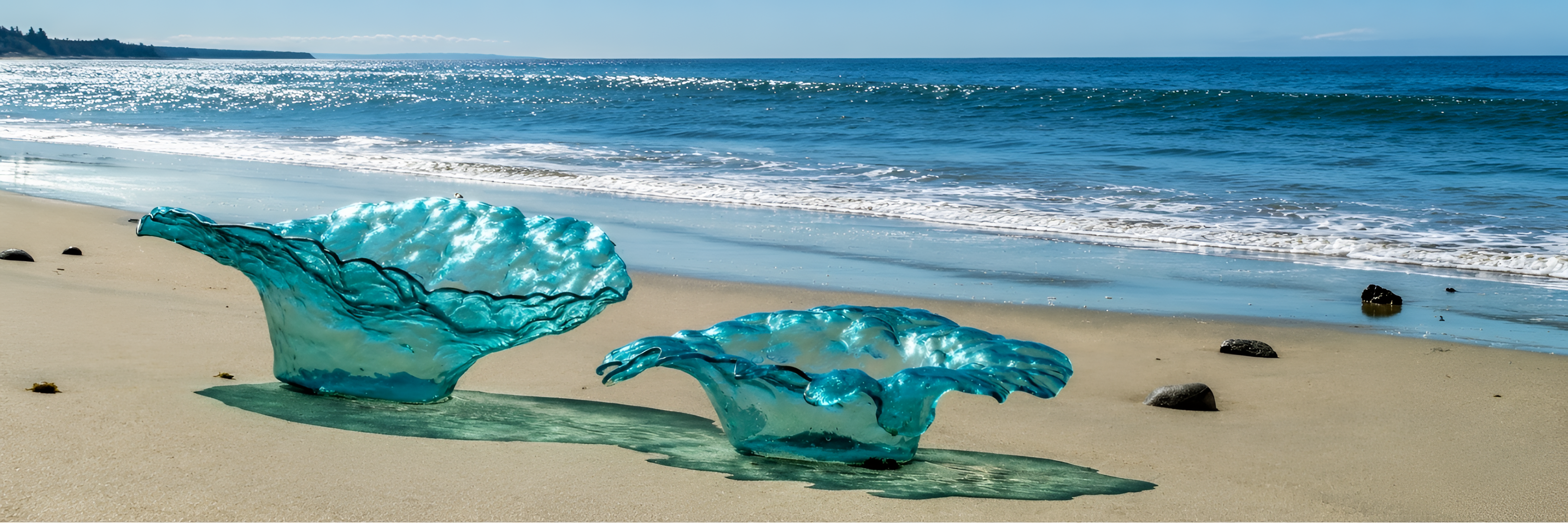 Link to Annieglass Ultramarine Collection Collection
