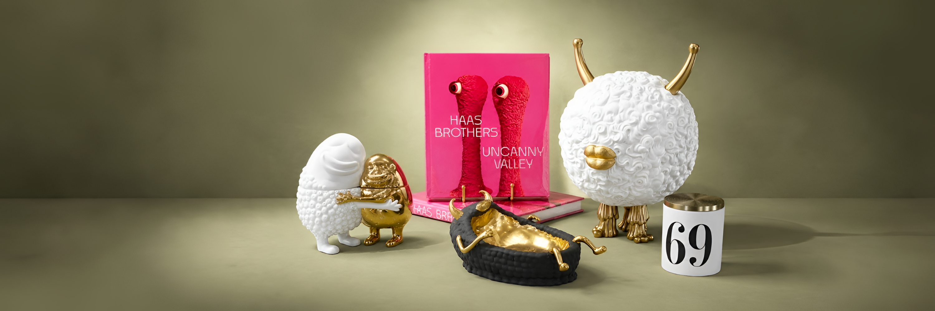 Link to The Haas Collection by L'Objet Collection