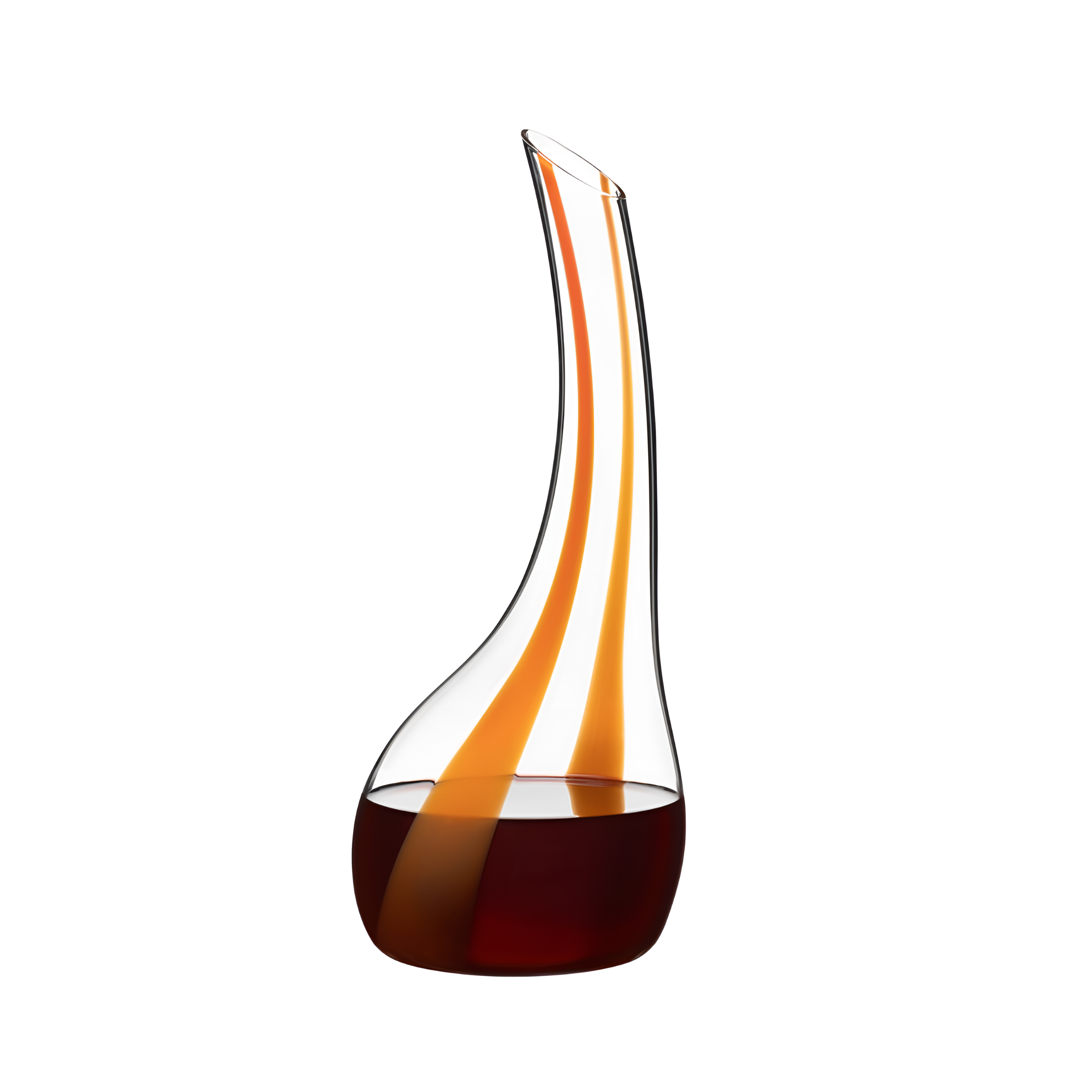 Cornetto Arancio Decanter in Orange