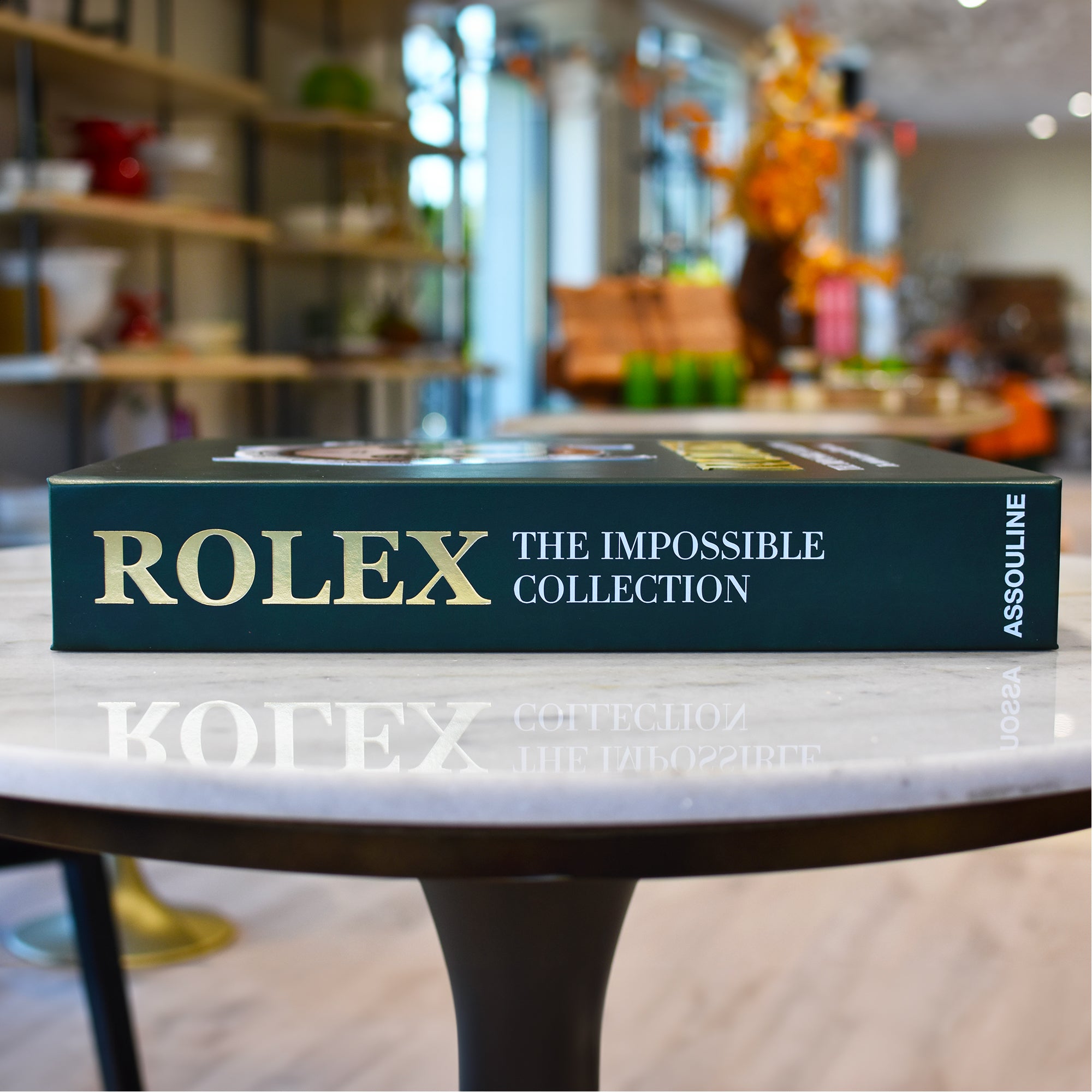 Assouline Collection Rolex The Impossible Collection 2nd