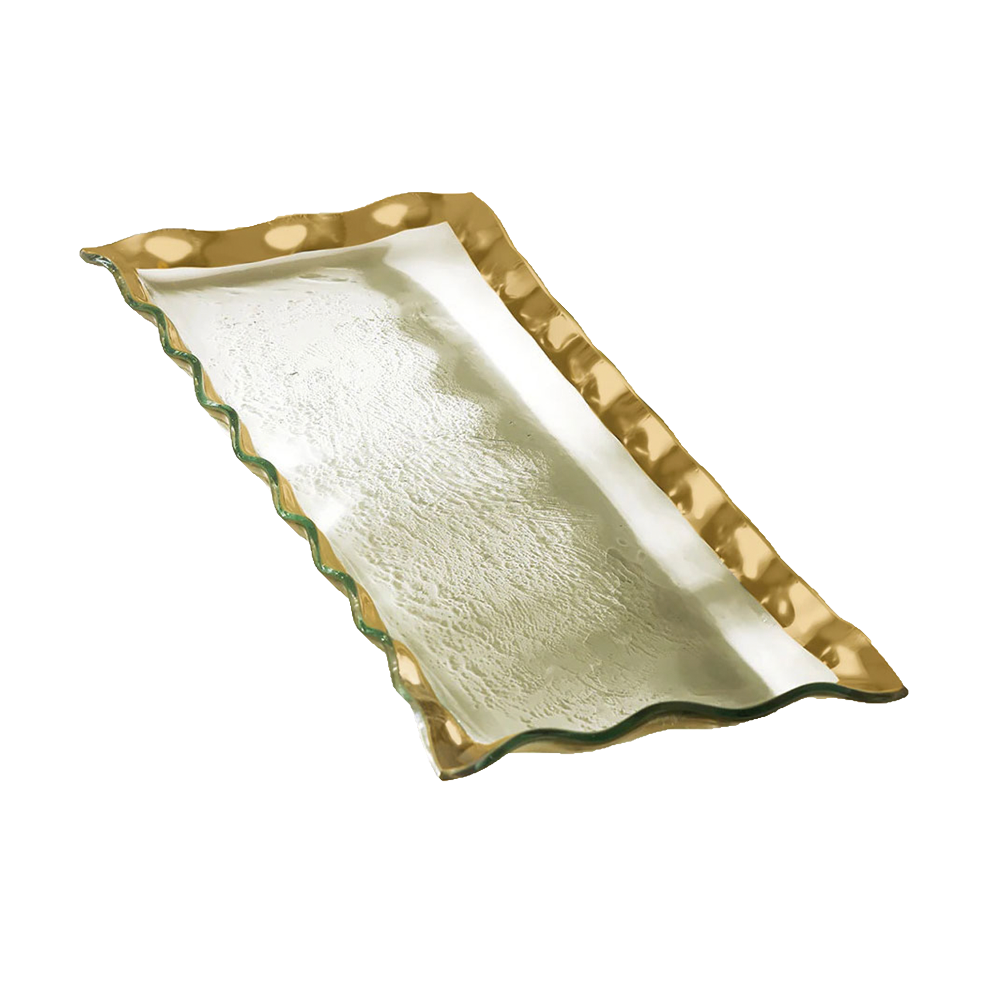 Ruffle Rectangular Tray