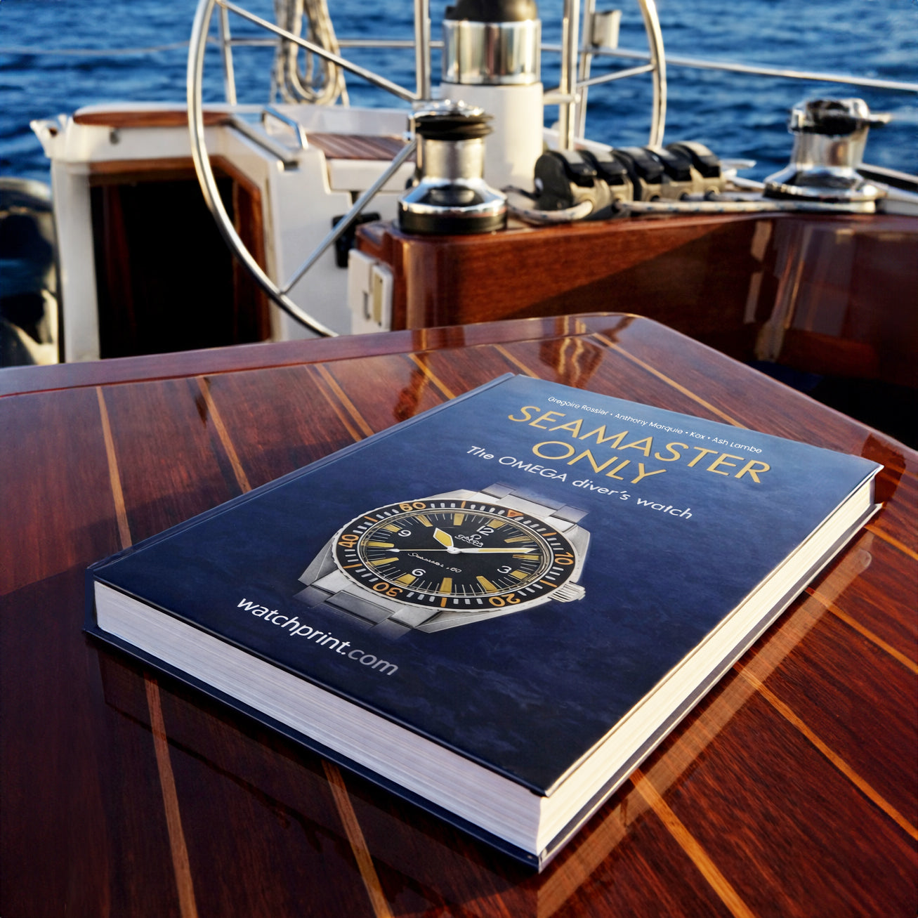 Seamaster Only: The OMEGA Diver's Watch