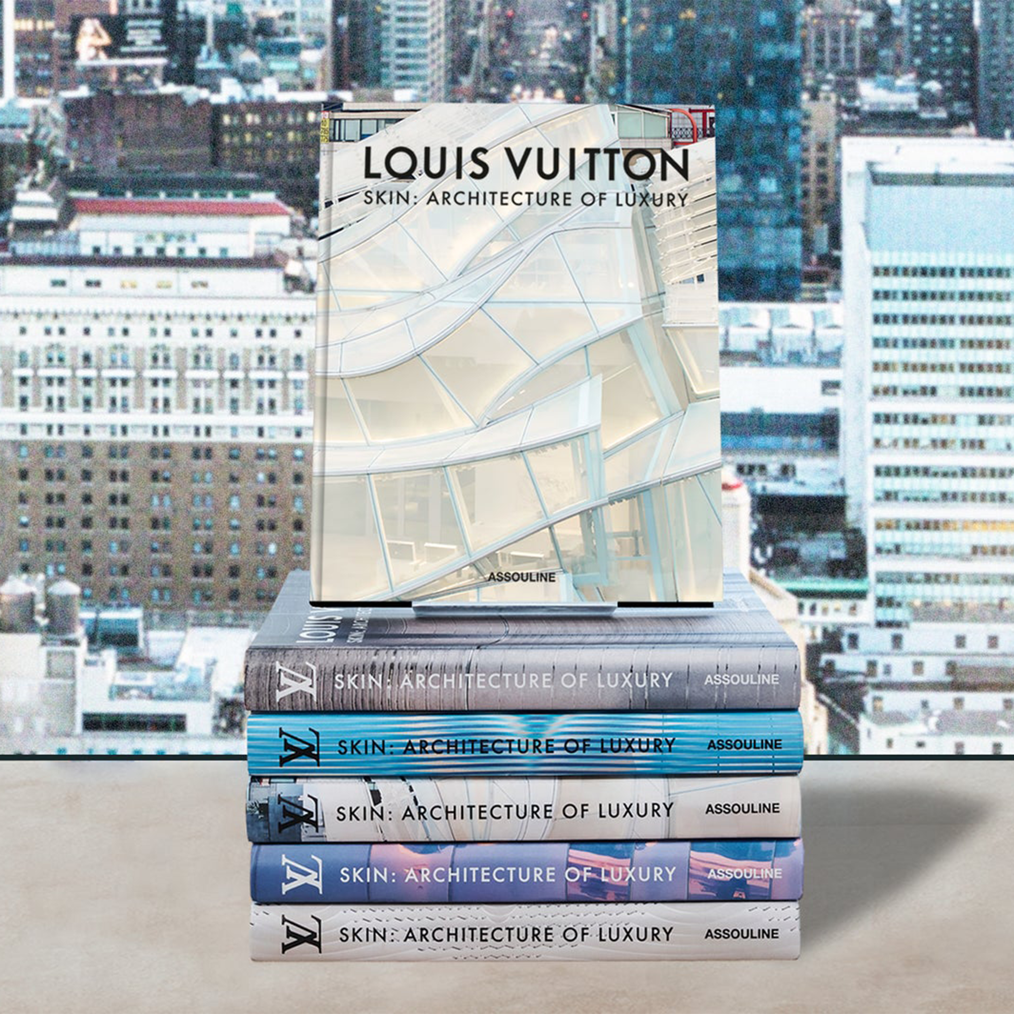 AROWONEN - Book - Louis Vuitton - Architecture - Seoul