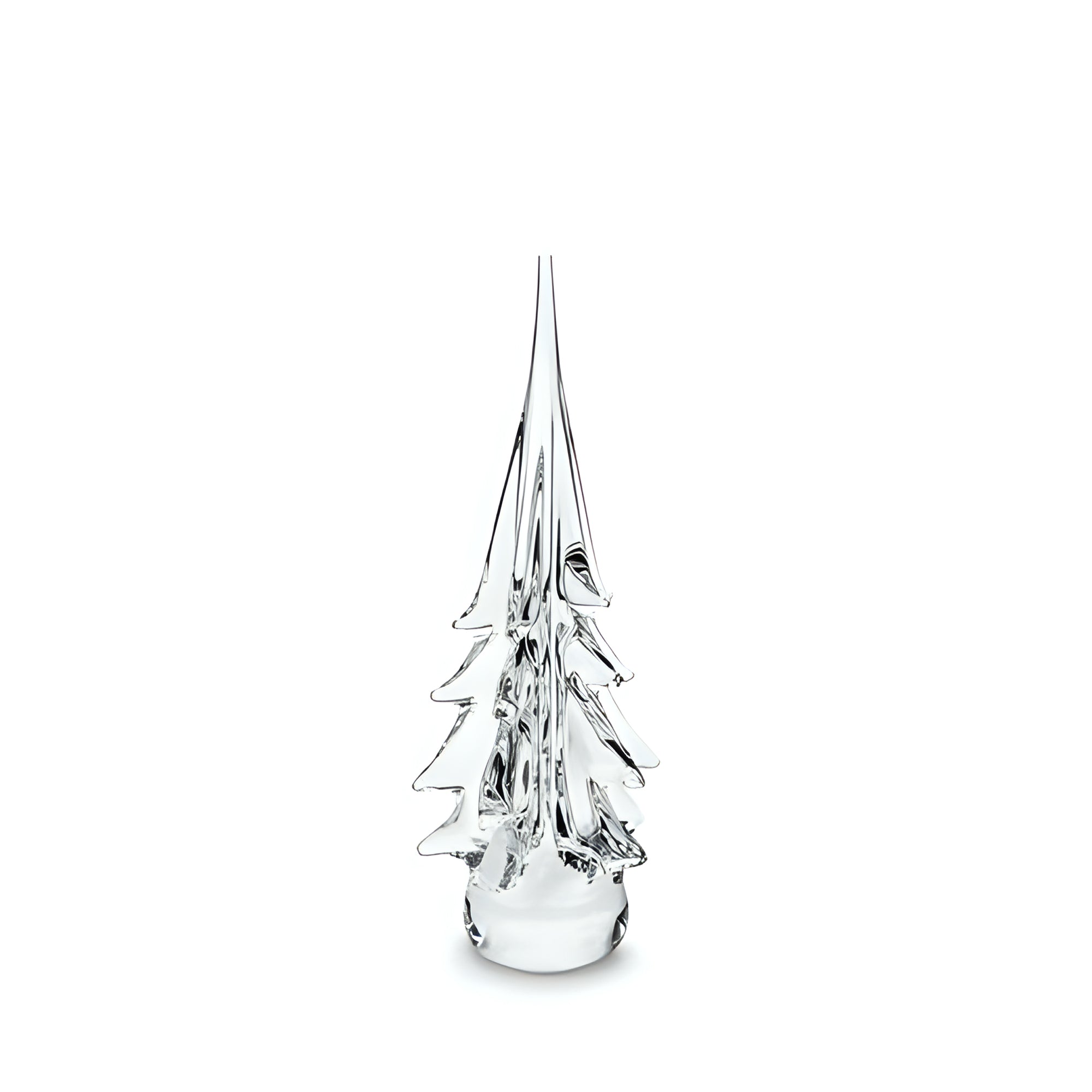 Spruce Evergreen Glass Tree in Gift Box