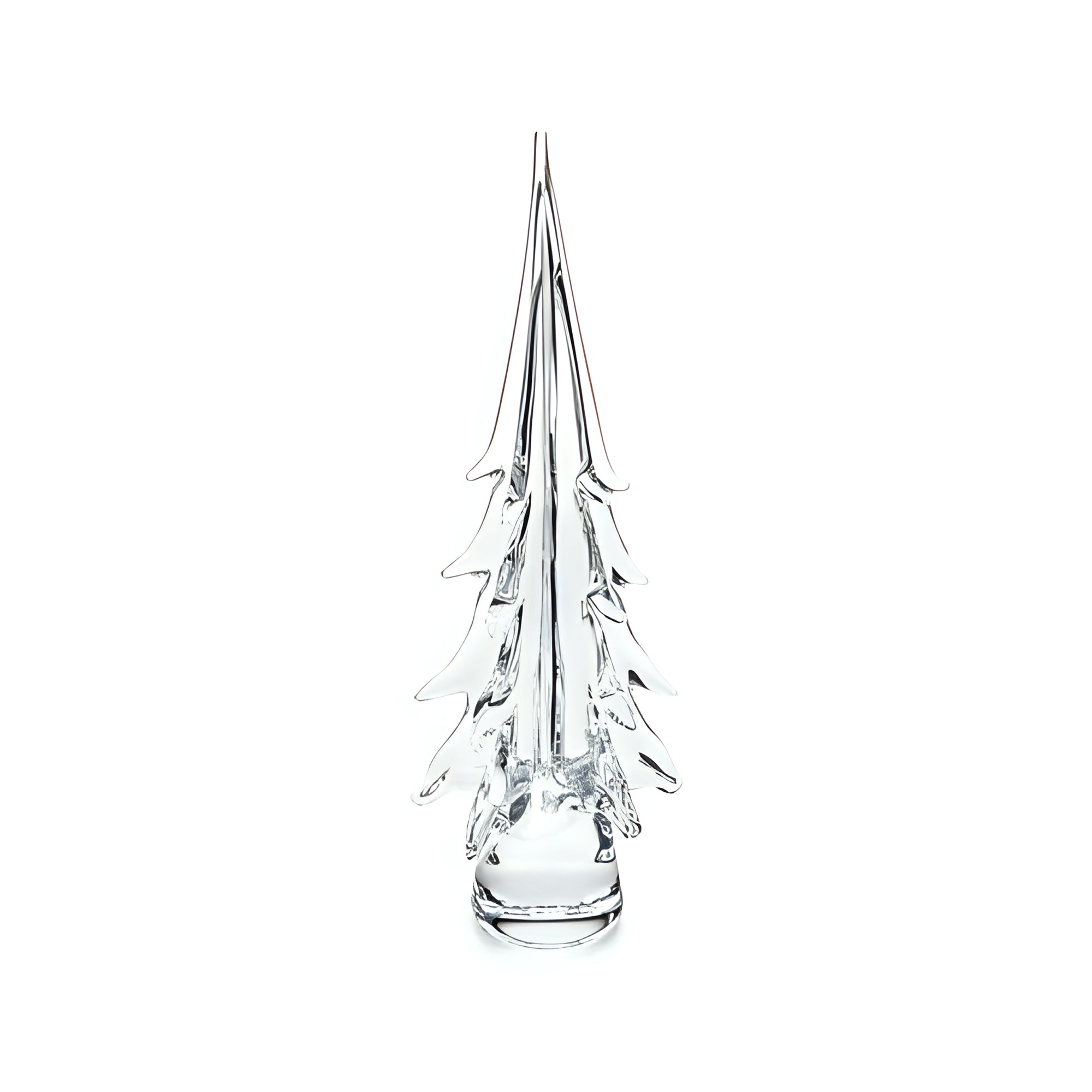 Spruce Evergreen Glass Tree in Gift Box