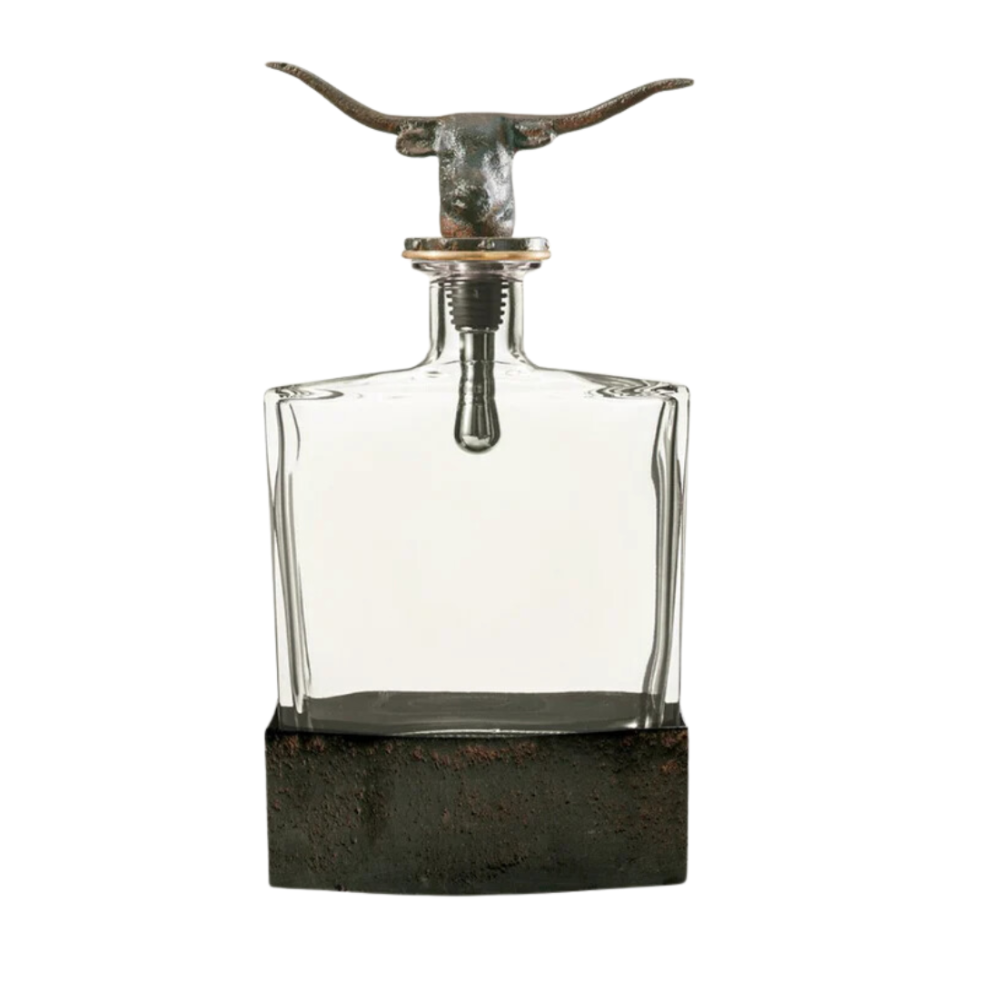 Nueces Longhorn Decanter