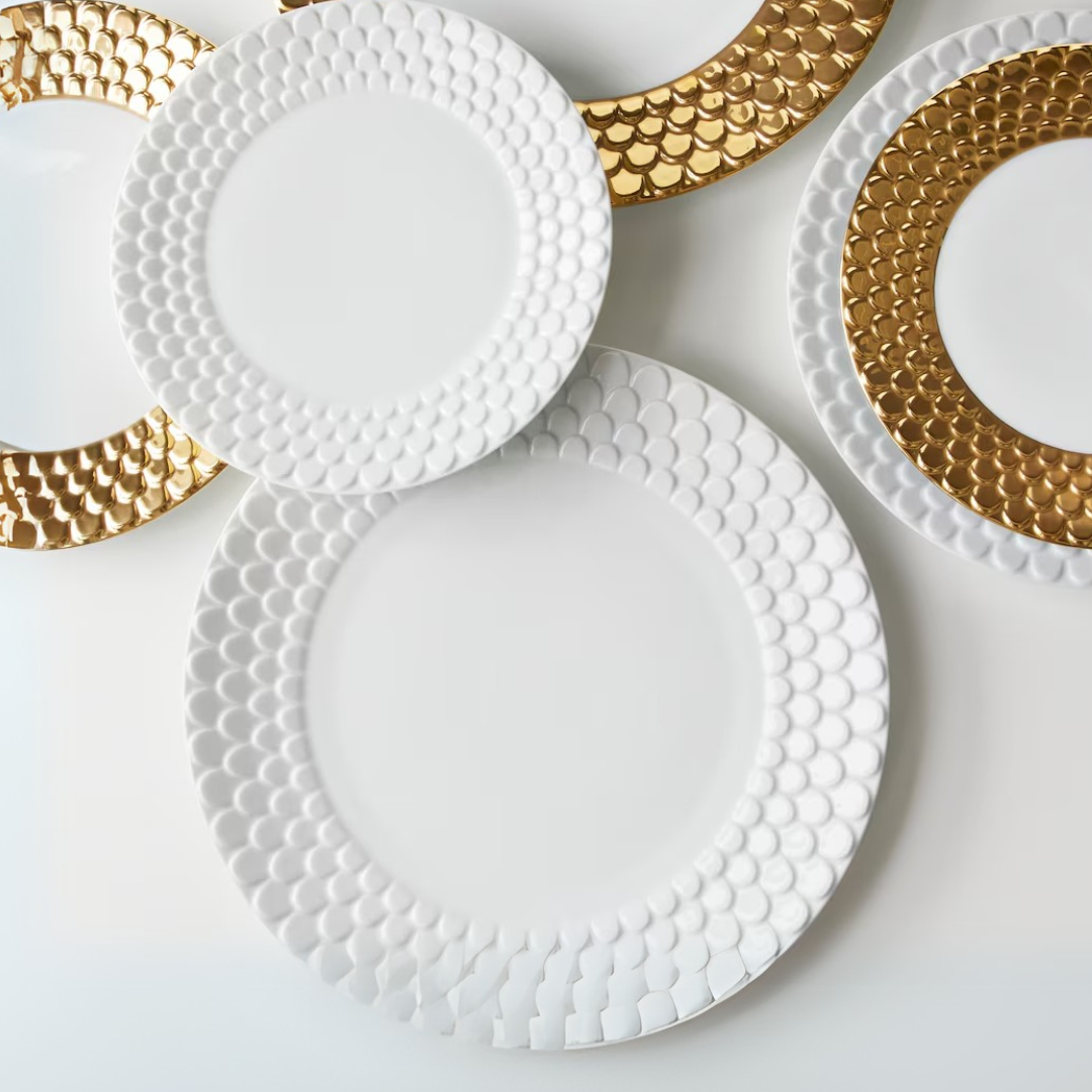 White Aegean Dinnerware Collection