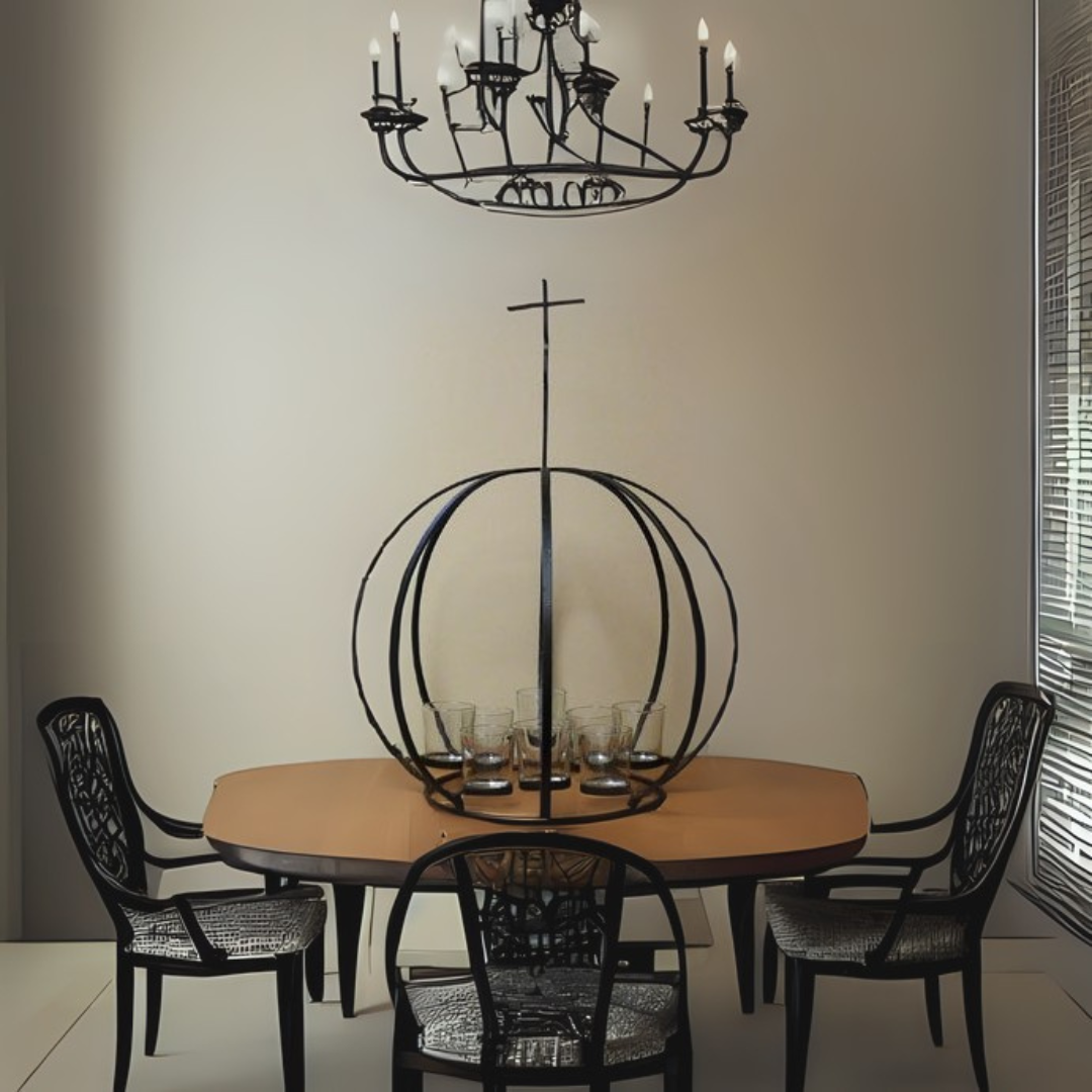 Processional Crown Candelabra