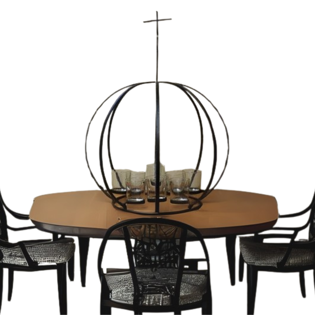 Processional Crown Candelabra