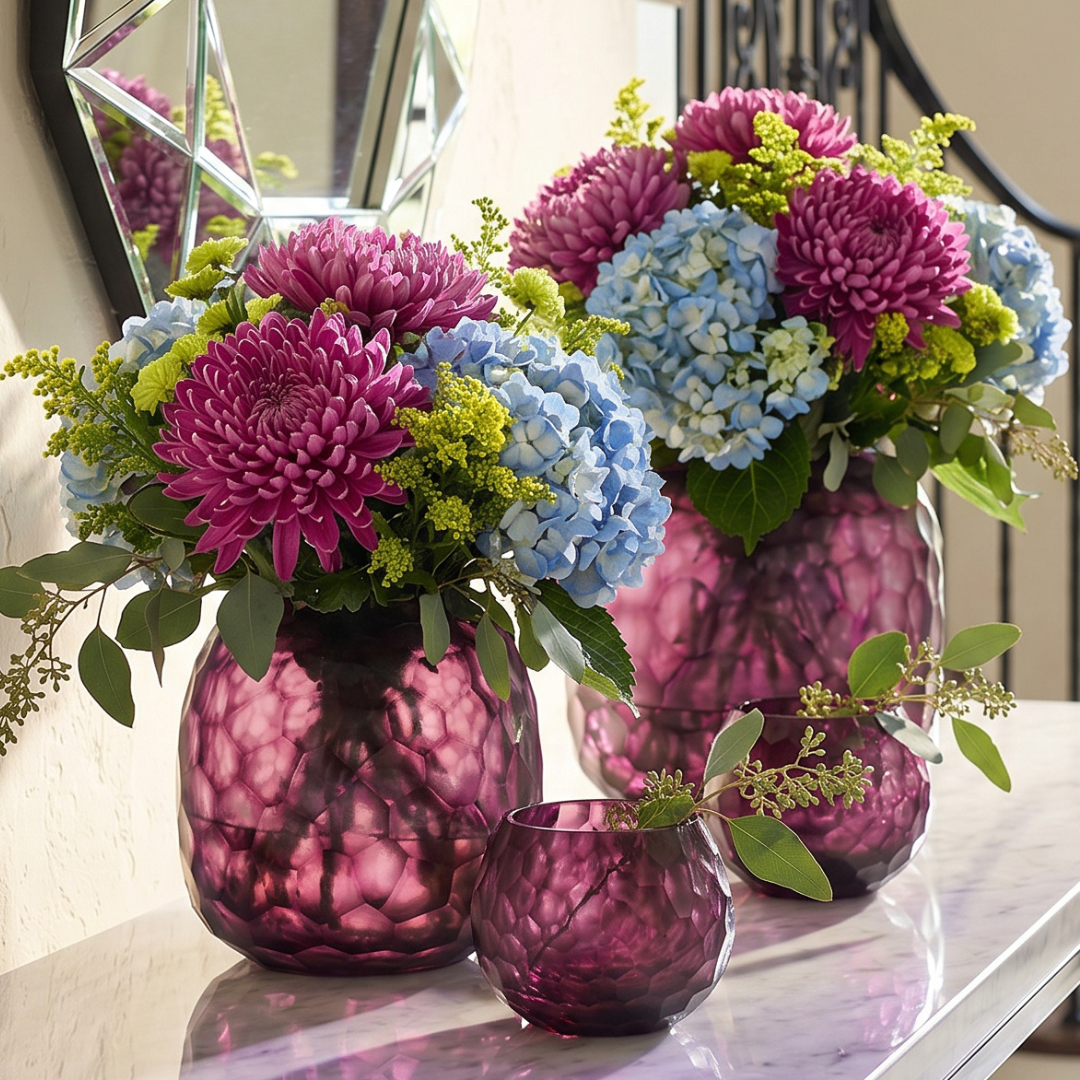 Somba Vase - Light Amethyst