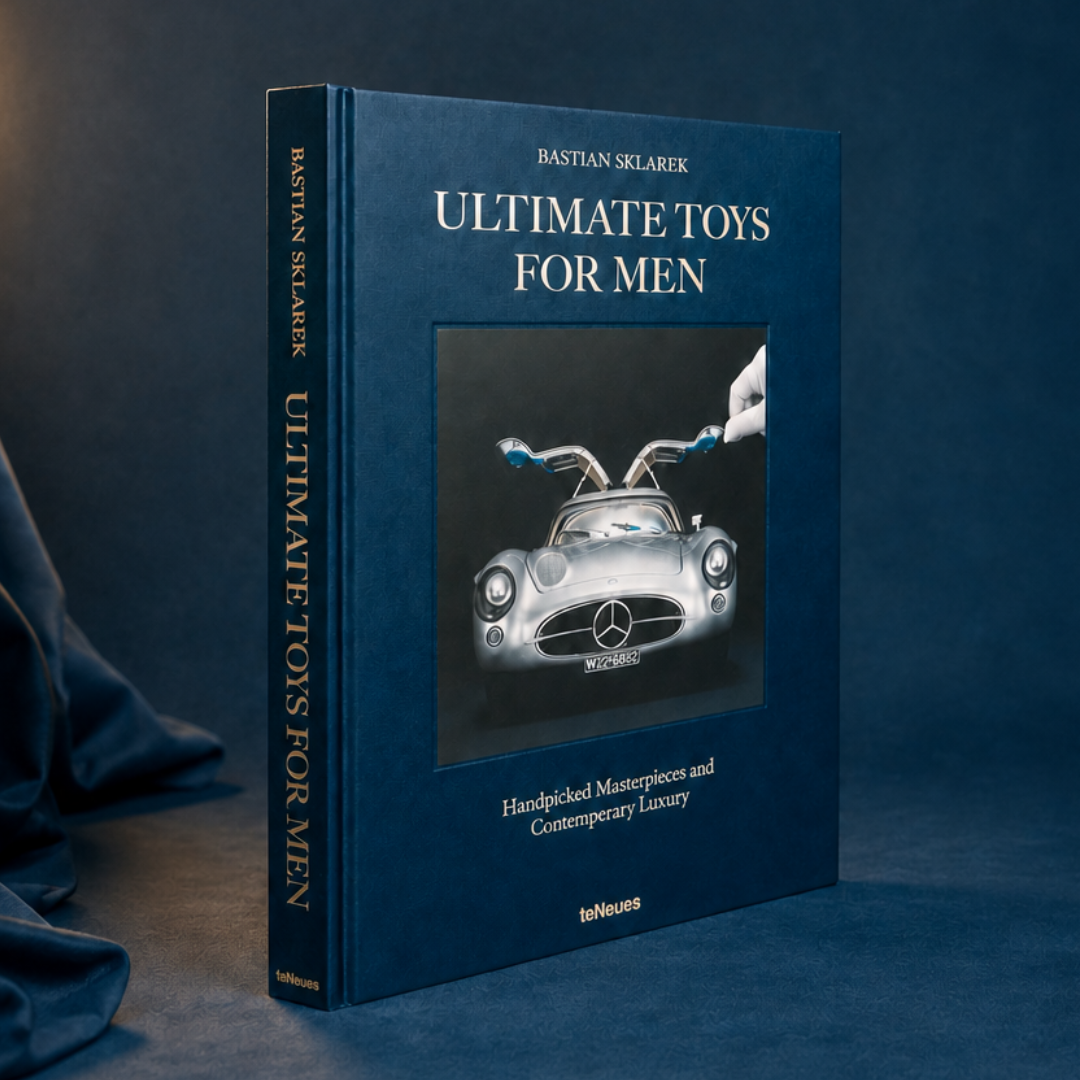 Ultimate Toys for Men: Handpicked Masterpieces and Contemporary Luxury
