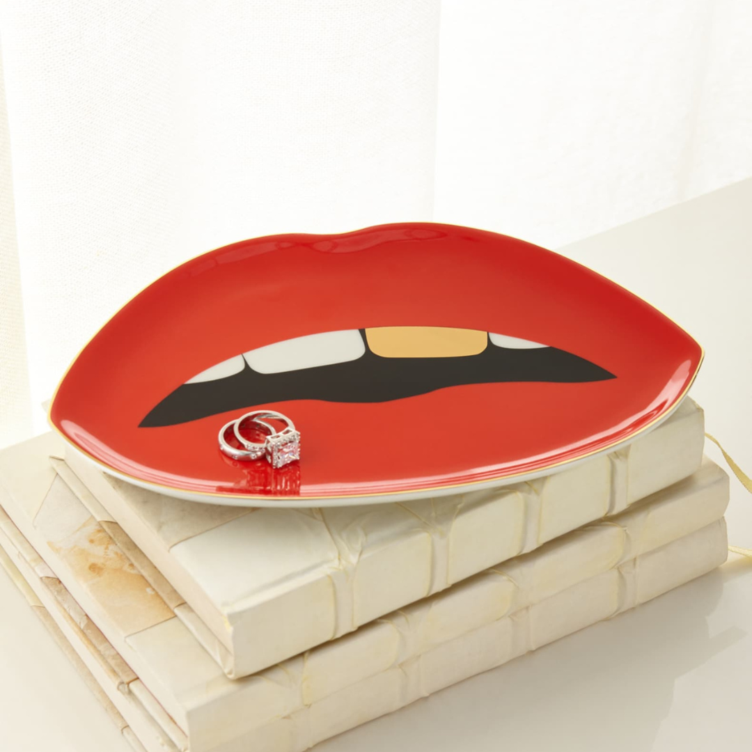 Lips Trinket Tray