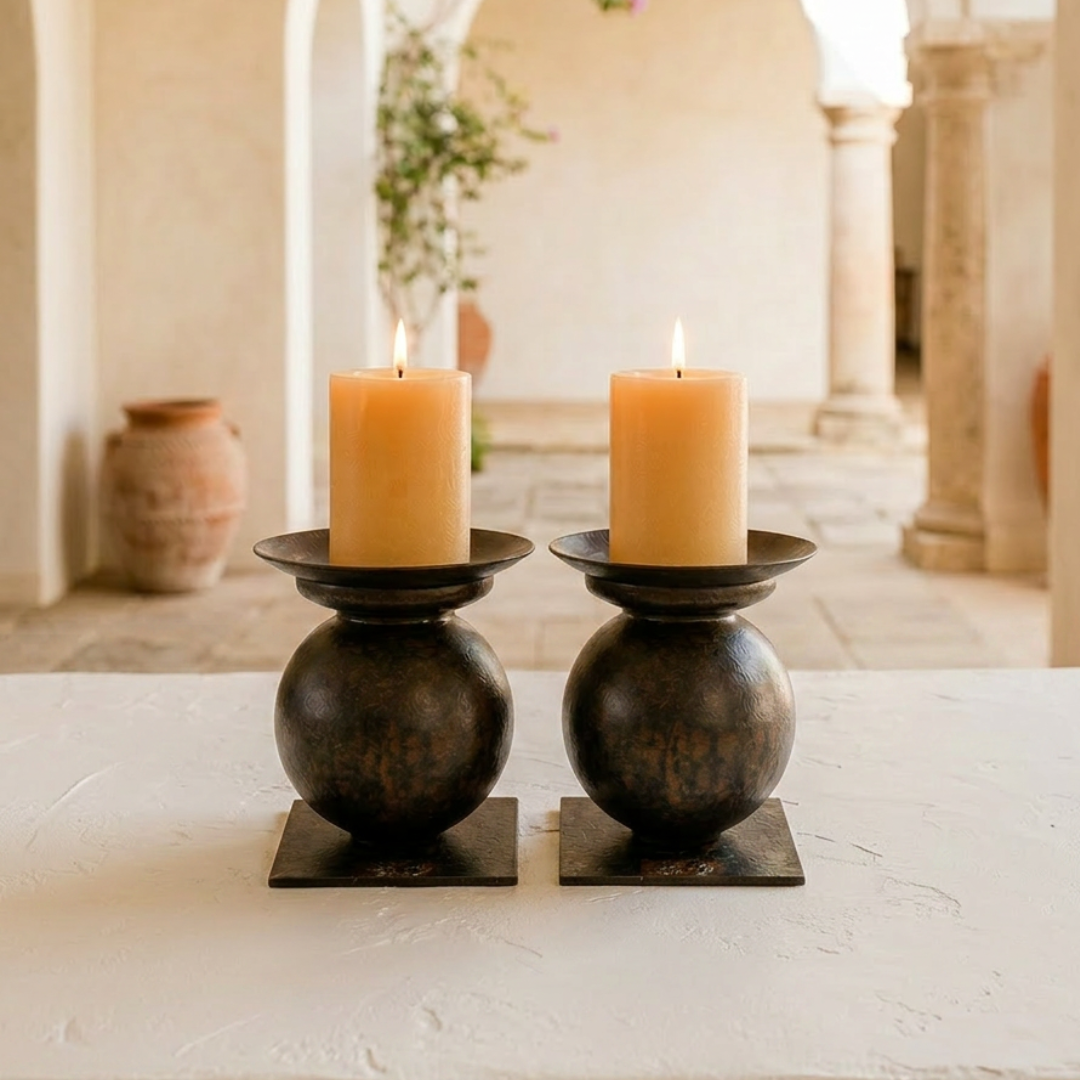 Pancho Candlestick