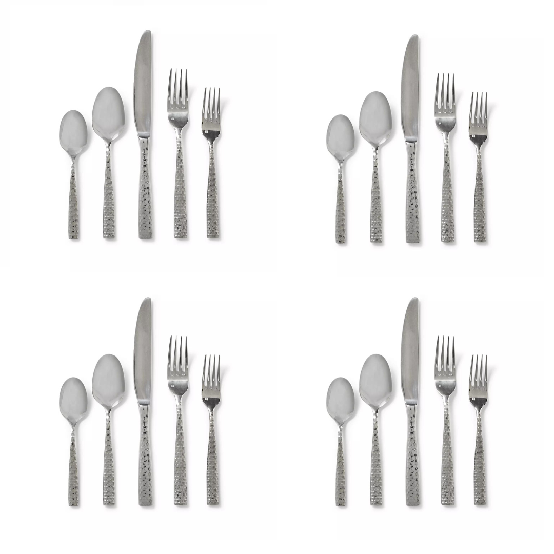 Lucca 20pc Flatware Set