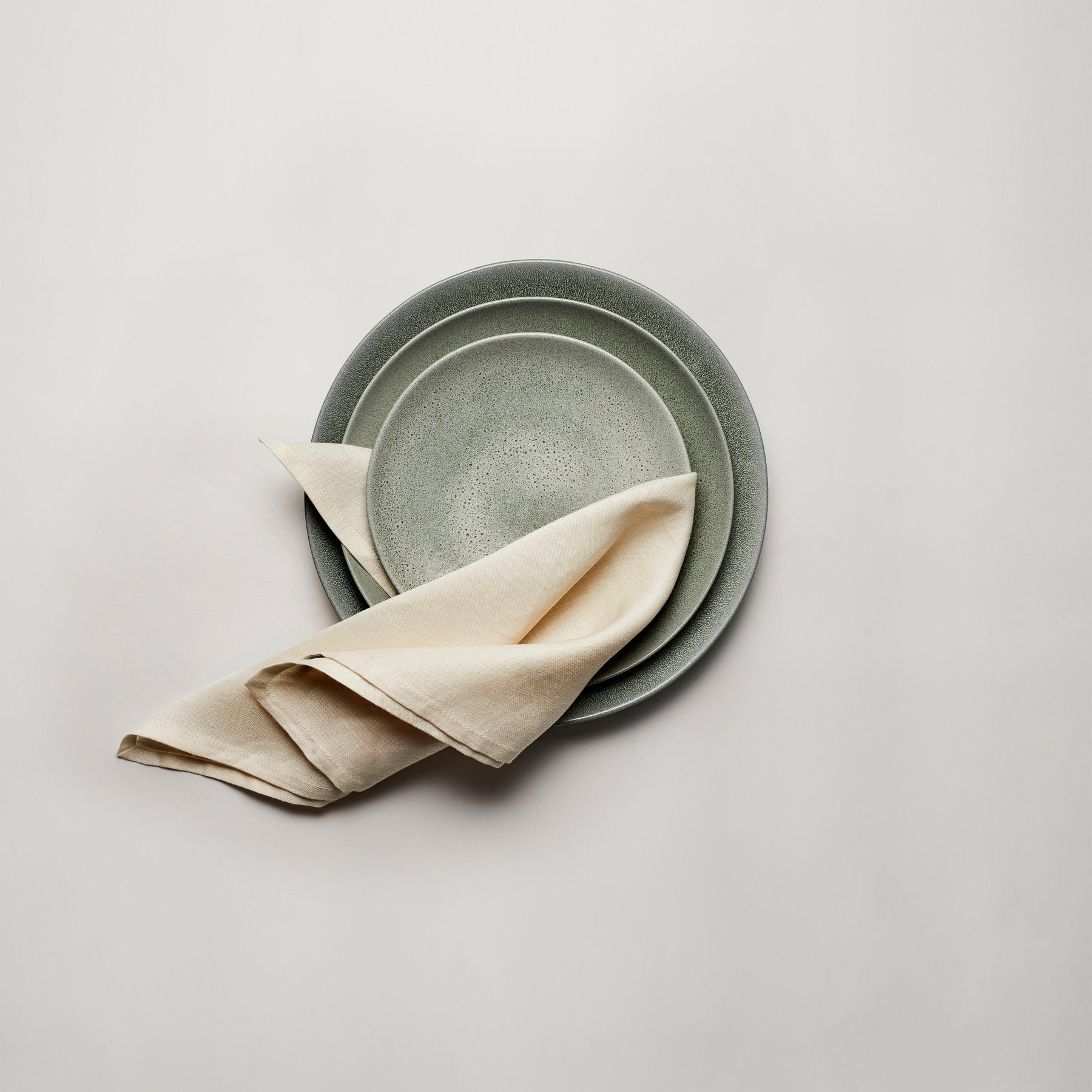 Terra Dinnerware Collection - Seafoam