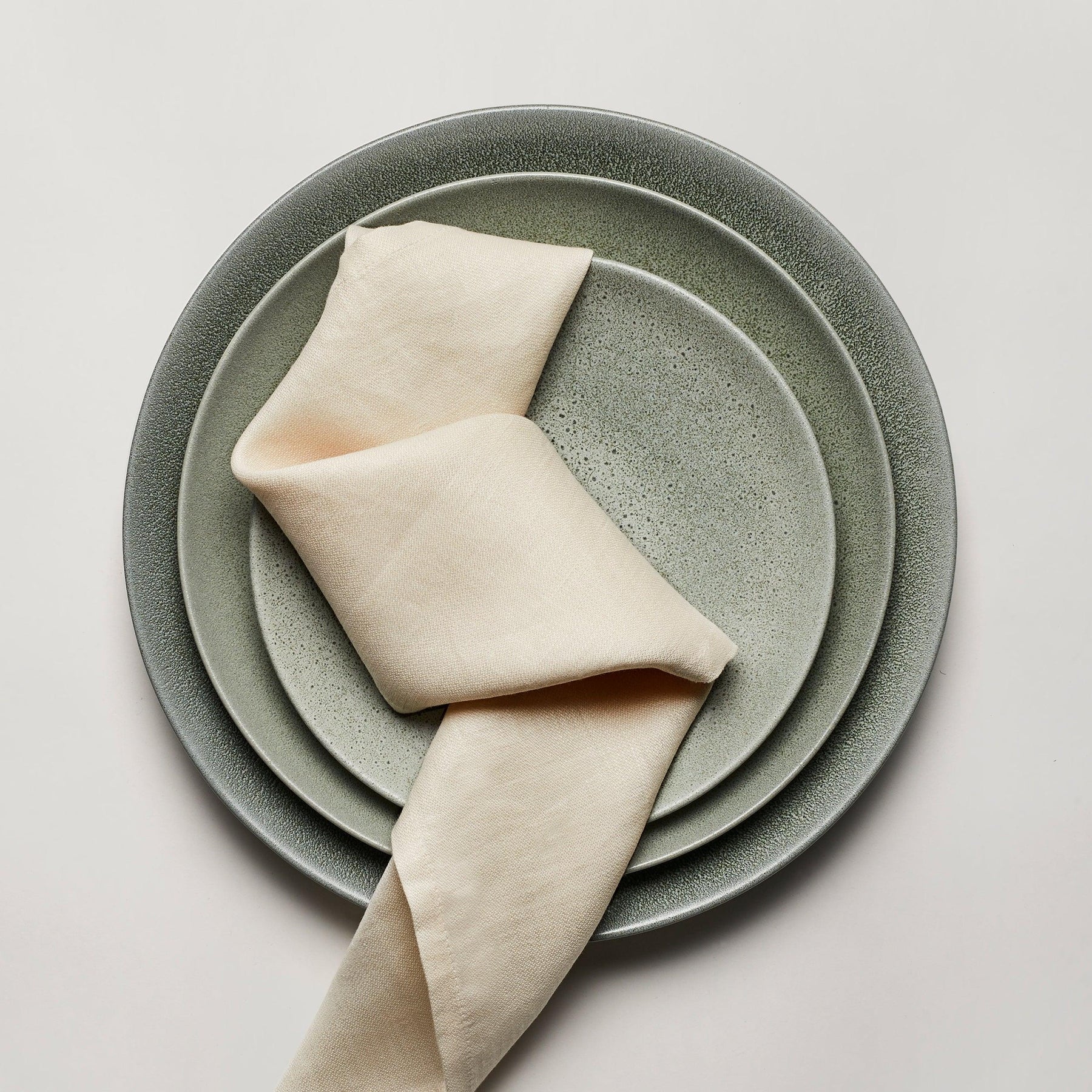 Terra Dinnerware Collection - Seafoam