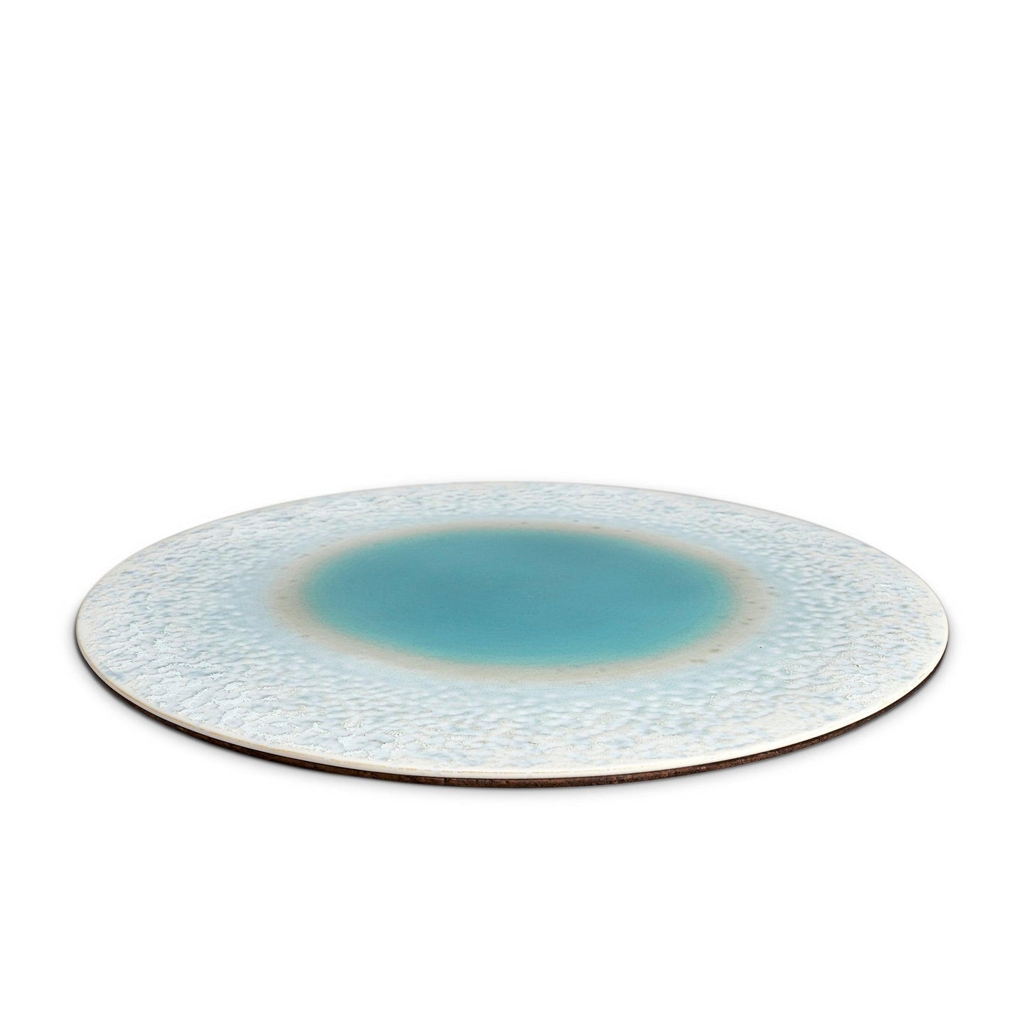 Terra Placemat Charger in Seafoam