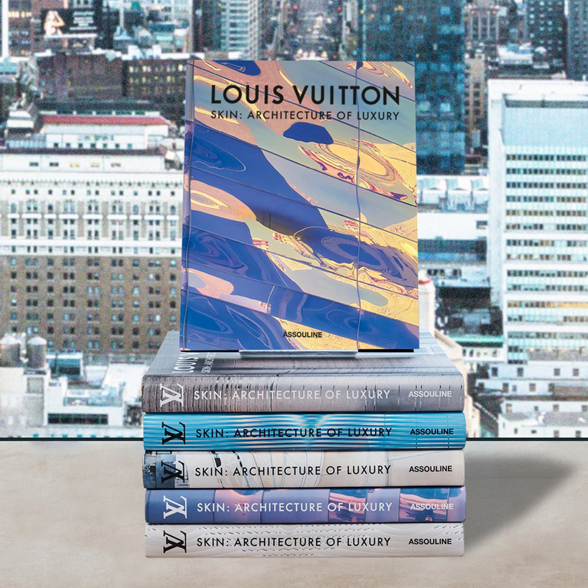 Buy Assouline 'Louis Vuitton Skin: Architecture of Luxury' Book - Tokyo  Edition