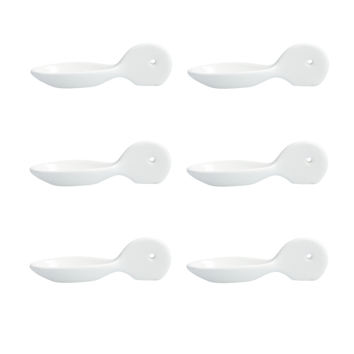 Accessories Tasting/Appetizer Spoon 4" (Set of 6)