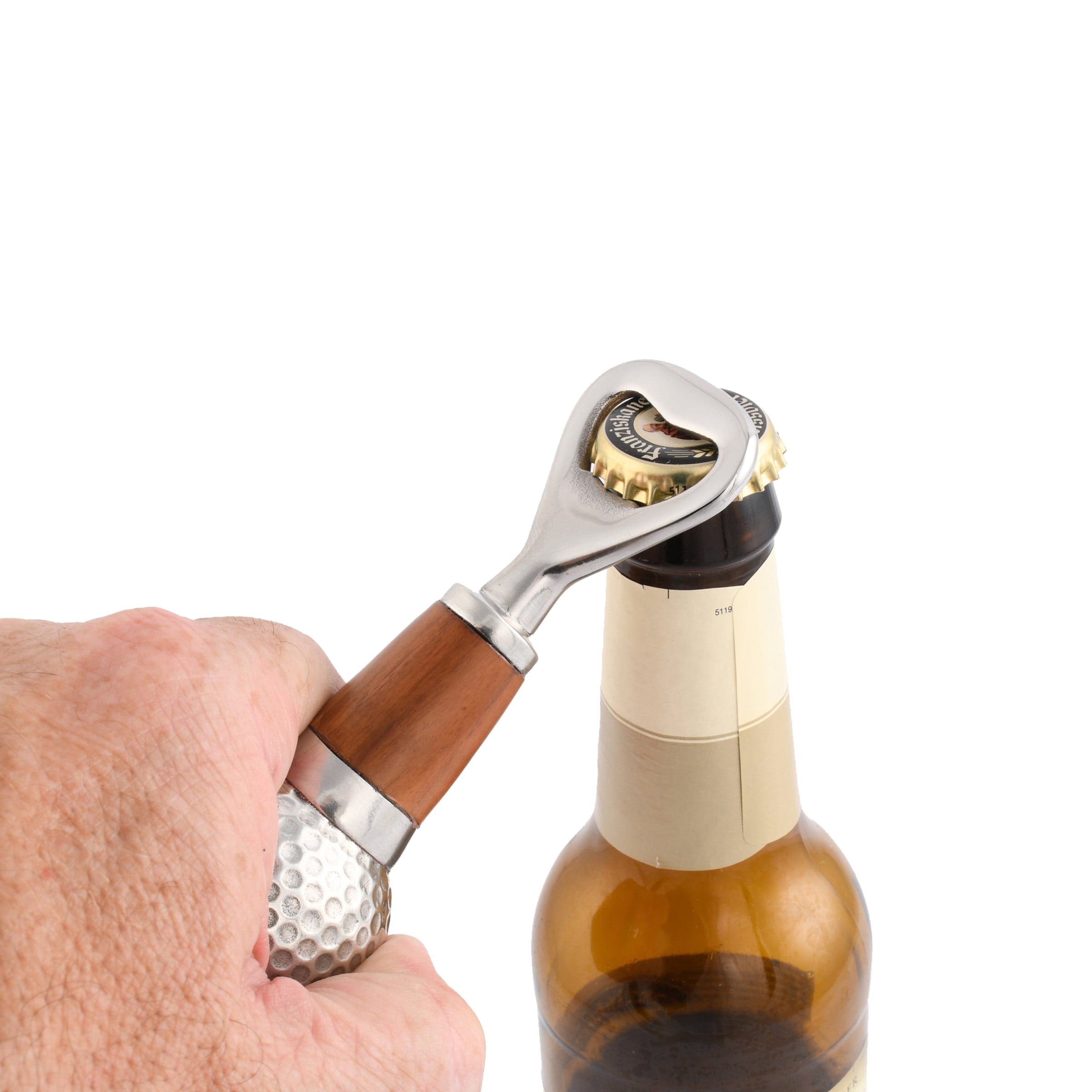 Golf Ball Bottle Opener