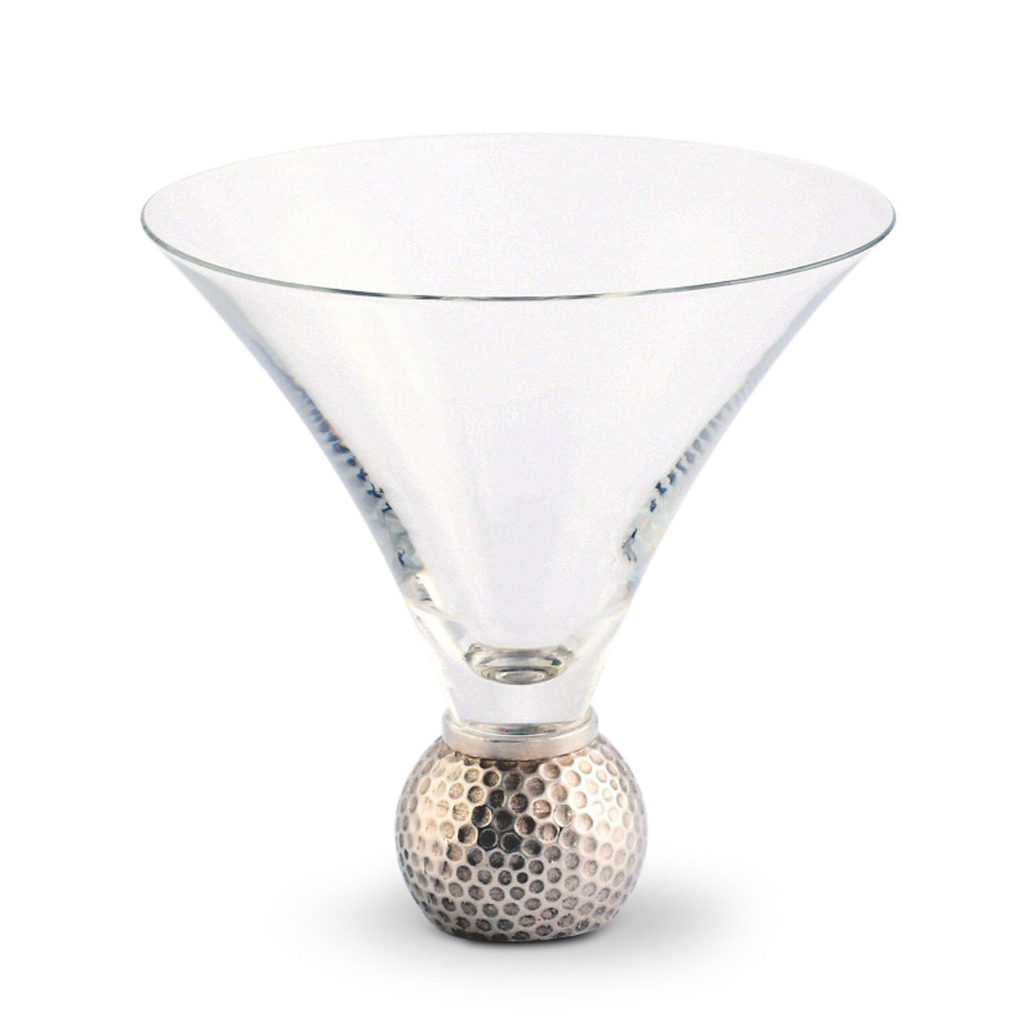 Golf Ball Cocktail / Martini Glass - Set of 4