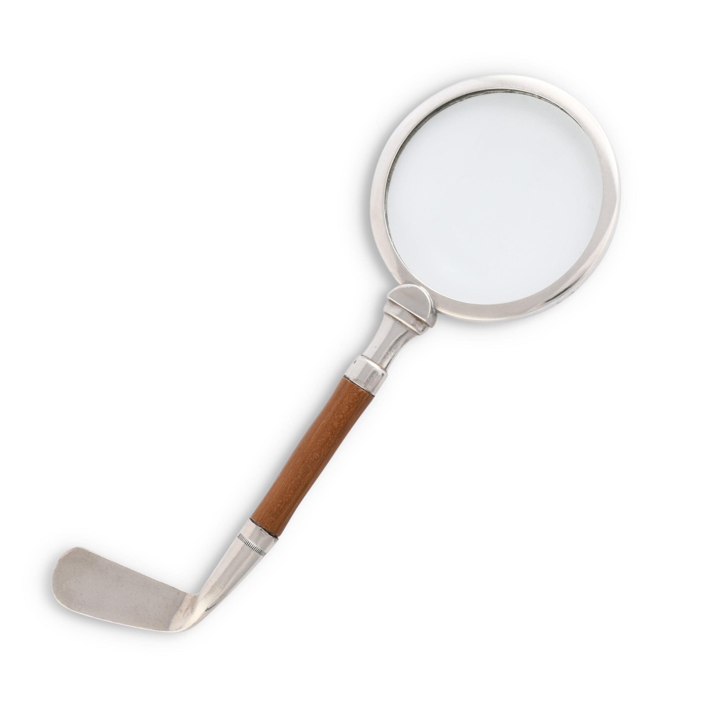 Golf Club Pewter Magnifier