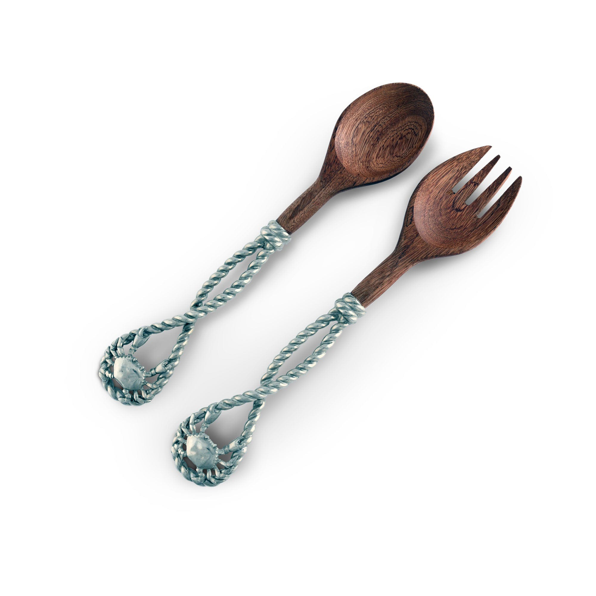 Crab & Rope Salad Server Set