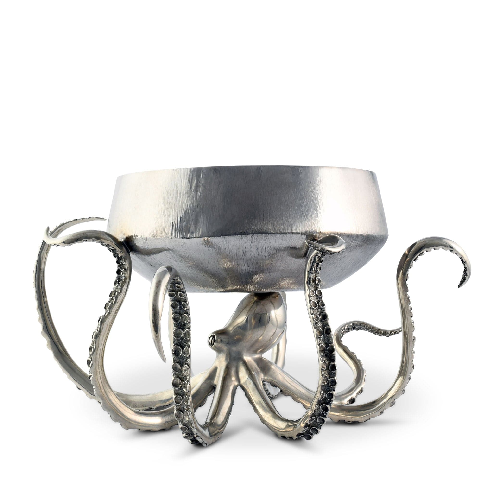 Octopus Stainless Steel Centerpiece Bowl