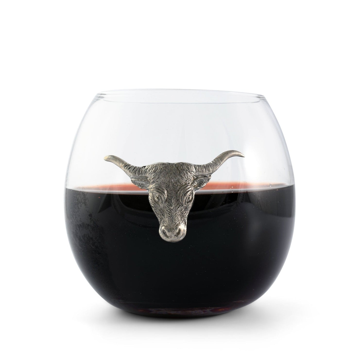 Longhorn Stemless Wine Glass (Set of 4)
