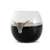 Longhorn Stemless Wine Glass (Set of 4)