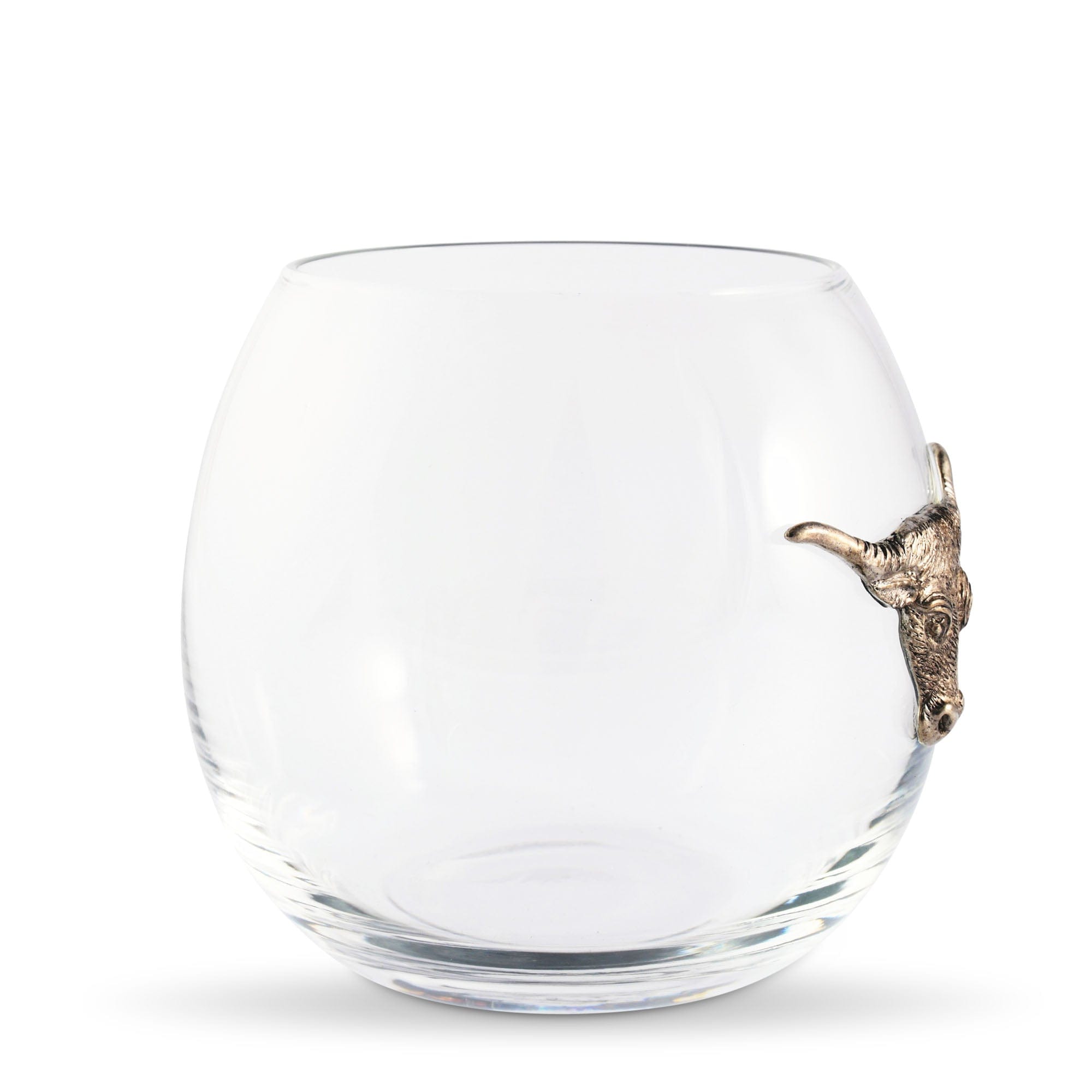 Longhorn Stemless Wine Glass (Set of 4)