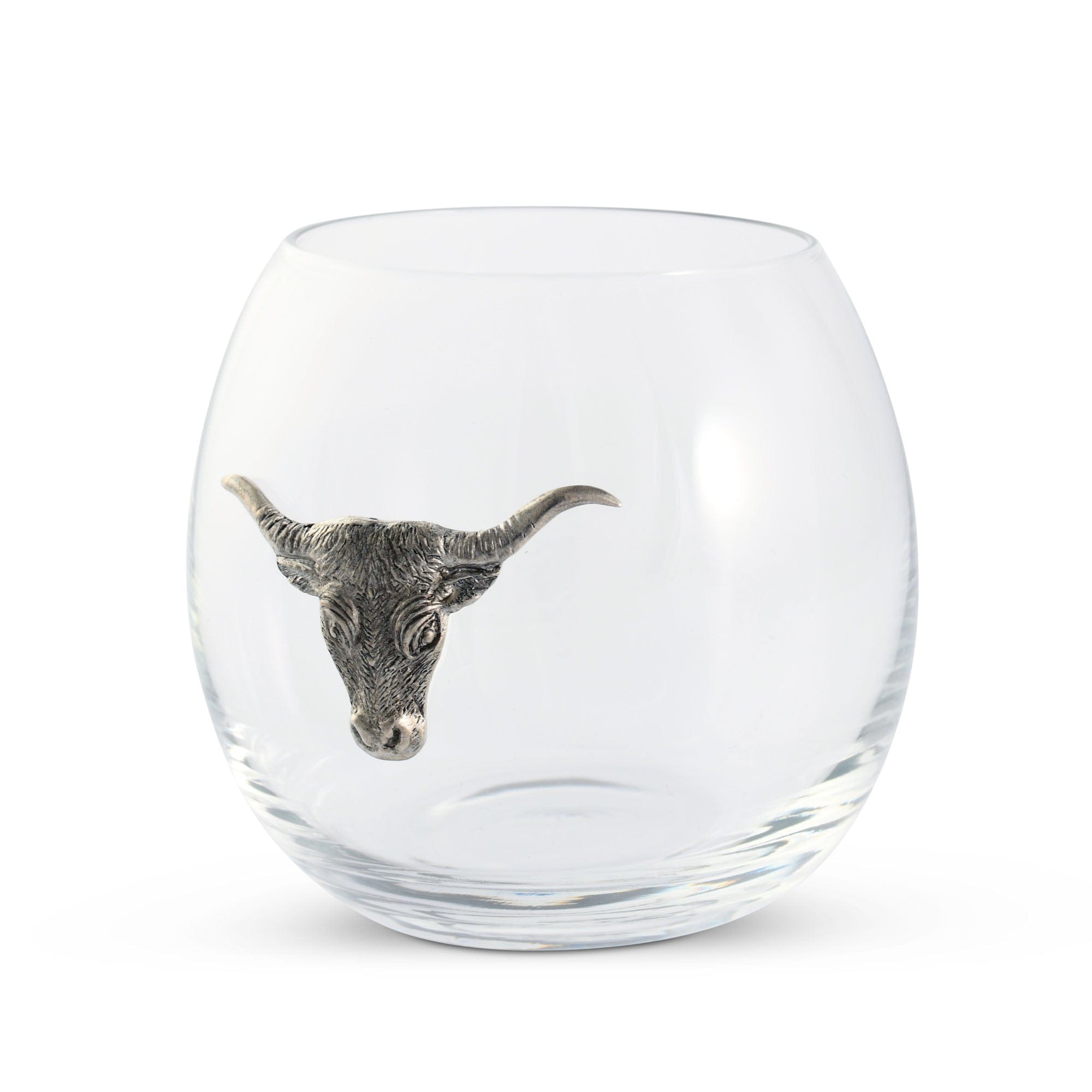 Longhorn Stemless Wine Glass (Set of 4)