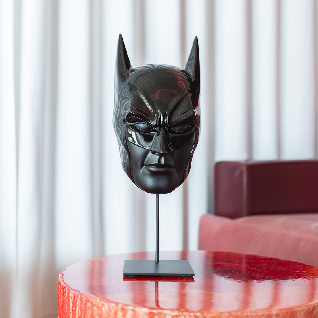 Batman Wall Mask with Stand