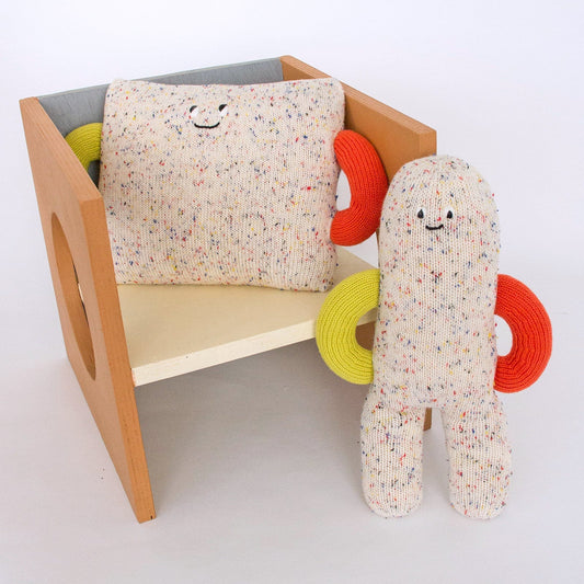 Hold Me Pillow - Speckled