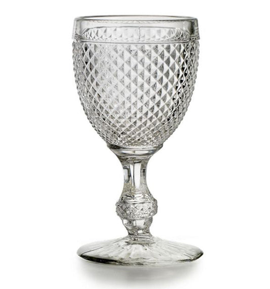 Bicos Incolor Water Goblets (Set of 4)