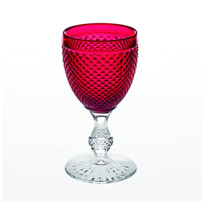 Bicolor Goblet With Colored Top (Set of 2)