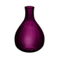 beautiful glass bud vase in purple