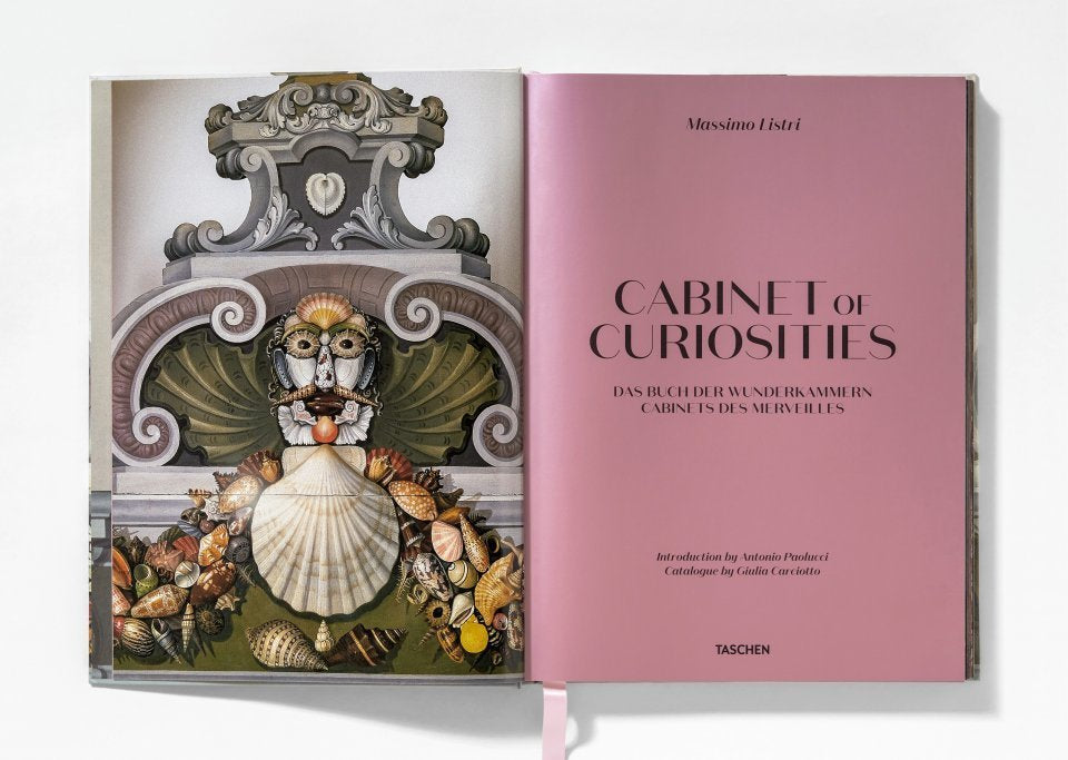 Taschen Massimo Listri. Cabinet of Curiosities