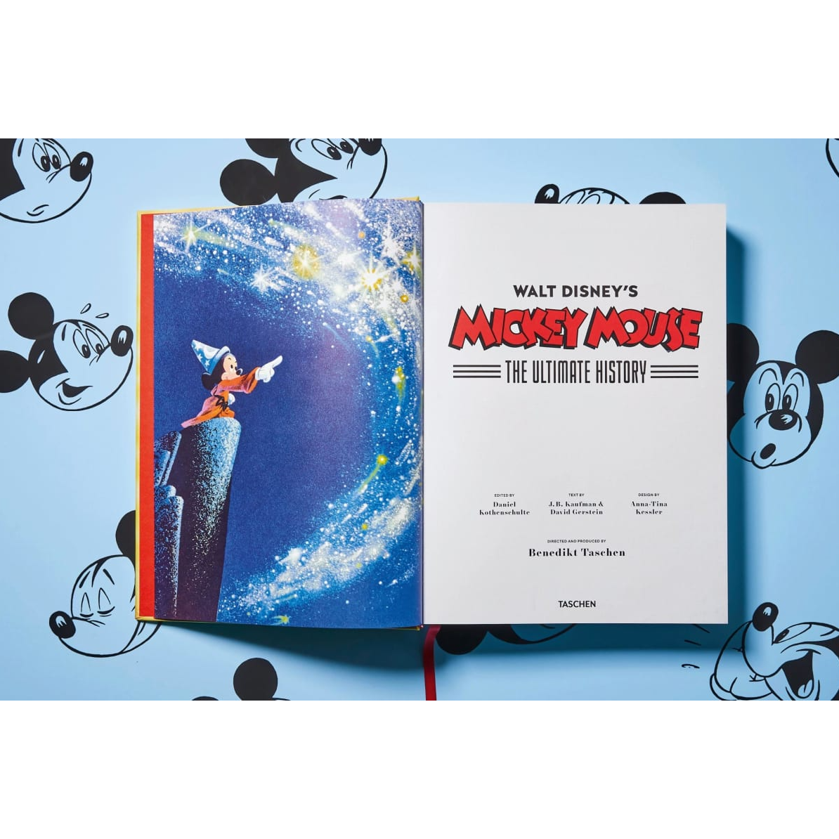 TASCHEN Walt Disney's Mickey Mouse - The Ultimate History Book